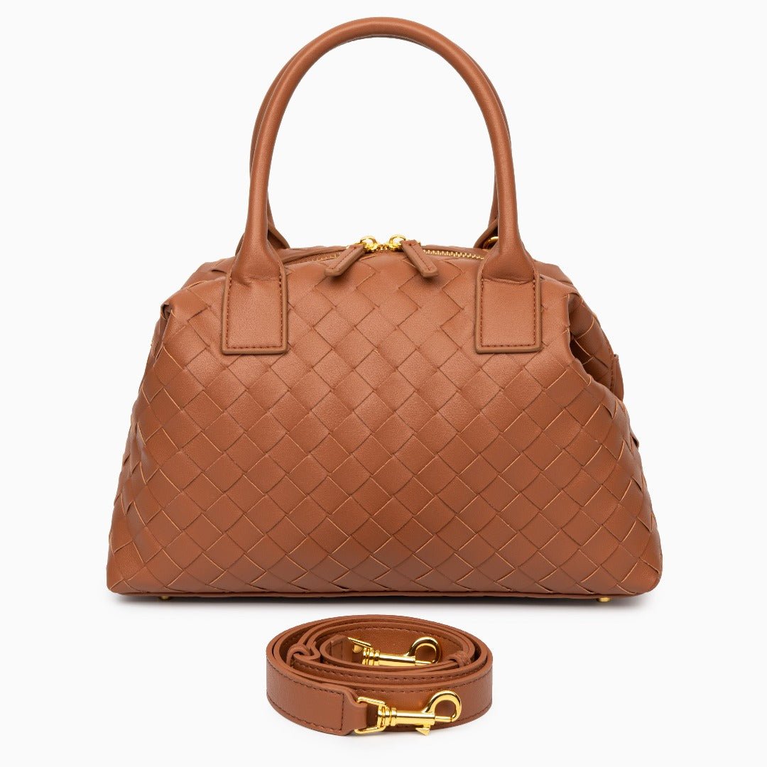 Chic Leather Handbag for Women - MILOÉ