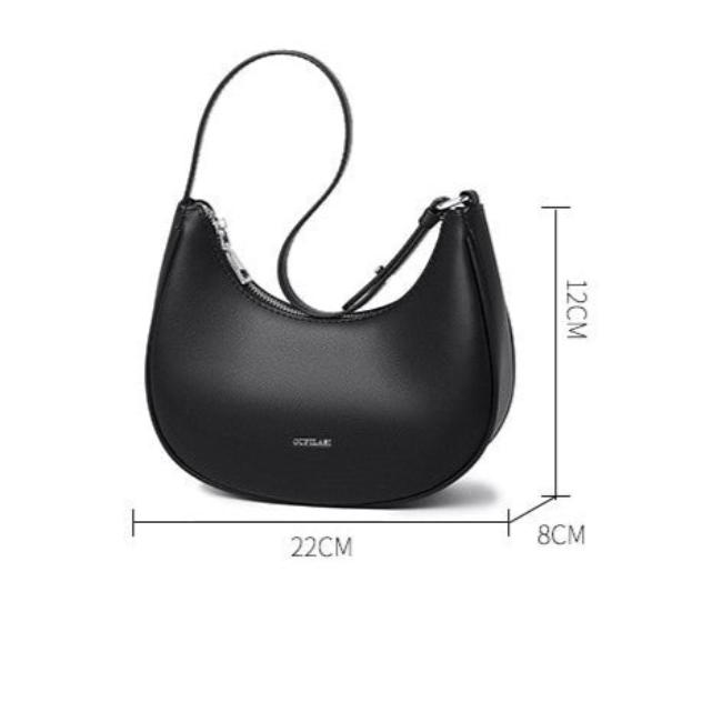 Elegant European Leather Crossbody Bag for Women - MILOÉ