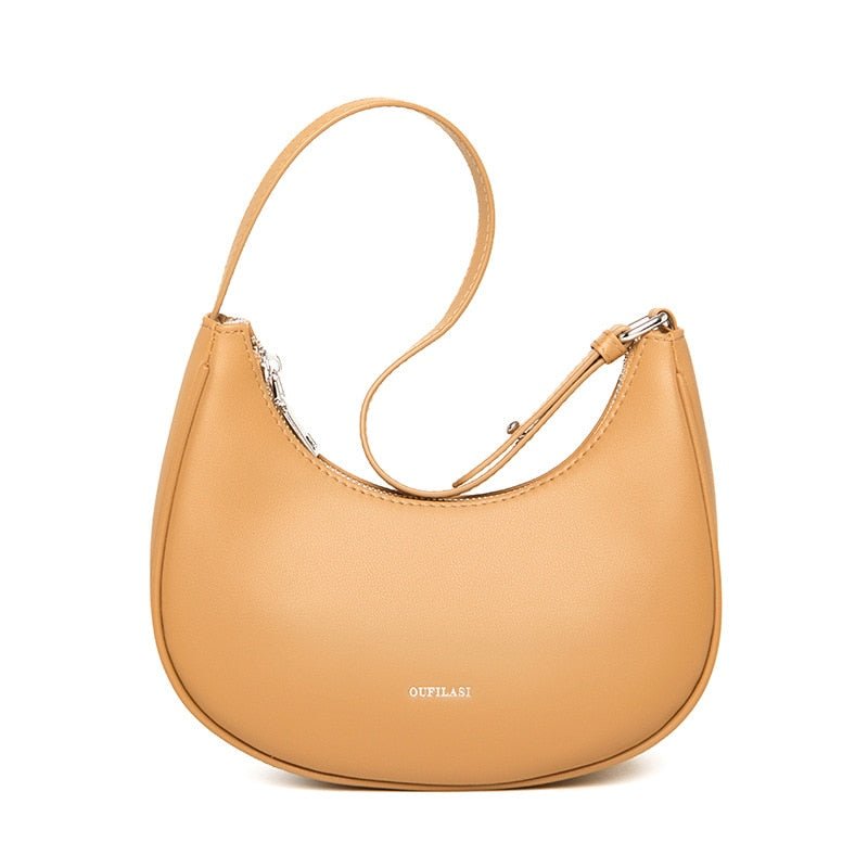 Elegant European Leather Crossbody Bag for Women - MILOÉ