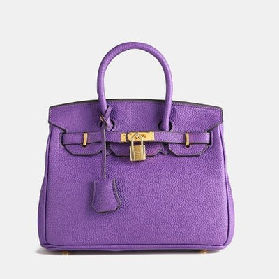 Elegant Faux Leather Handbag for Women - MILOÉ