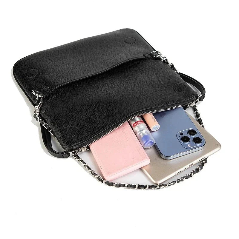 Elegant Leather Crossbody Bag for Women - MILOÉ