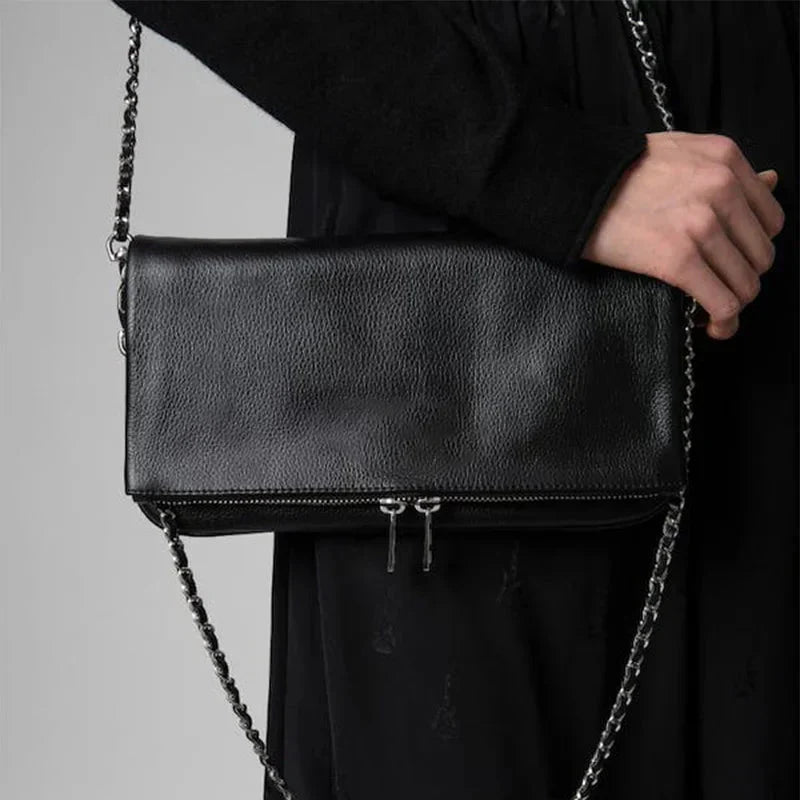 Elegant Leather Crossbody Bag for Women - MILOÉ