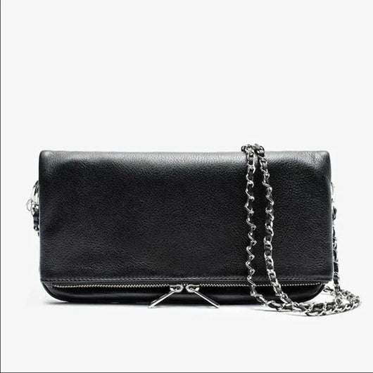 Elegant Leather Crossbody Bag for Women - MILOÉ