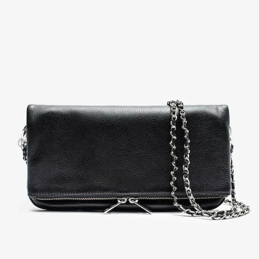Elegant Leather Crossbody Bag for Women - MILOÉ