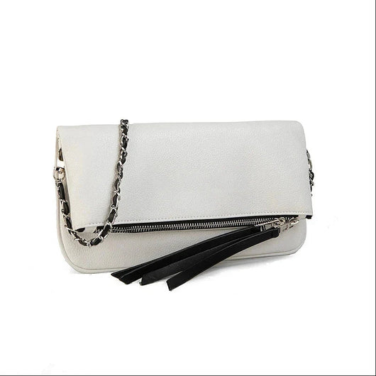 Elegant Leather Crossbody Bag for Women - MILOÉ