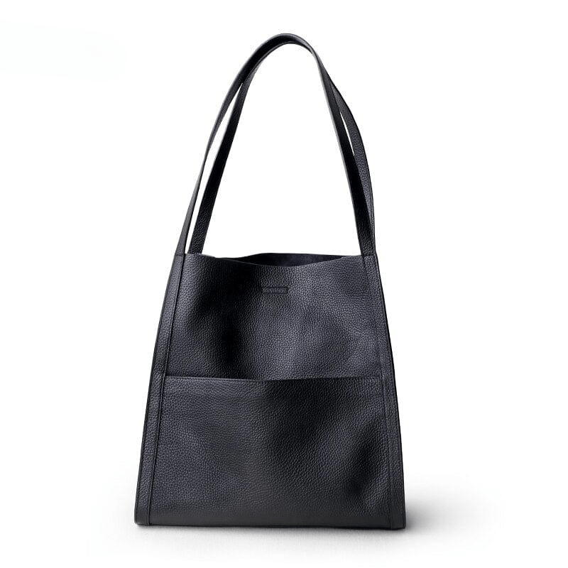 Elegant Leather Shoulder Bag for Women - MILOÉ