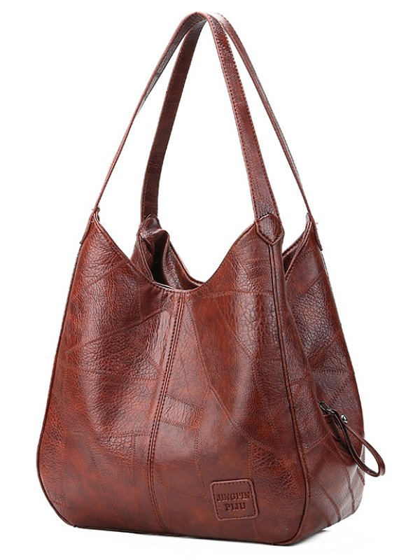 Elegant Vegan Leather Shoulder Bag for Women - MILOÉ