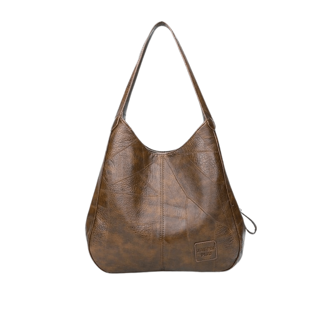 Elegant Vegan Leather Shoulder Bag for Women - MILOÉ