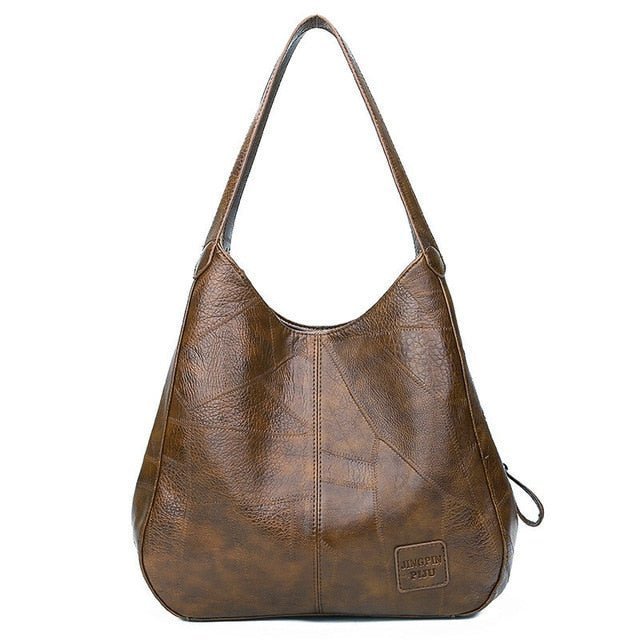 Elegant Vegan Leather Shoulder Bag for Women - MILOÉ