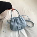 Pleated Luxury Handbag for Women - MILOÉ