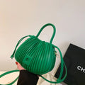 Pleated Luxury Handbag for Women - MILOÉ