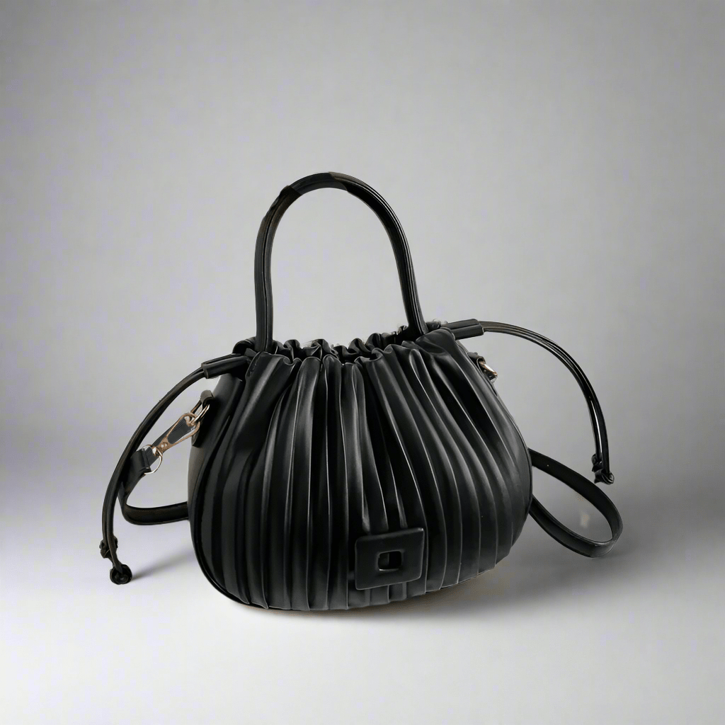 Pleated Luxury Handbag for Women - MILOÉ