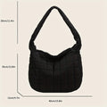 Quilted Lightweight Shoulder Bag for Women - MILOÉ