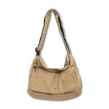 Sporty Canvas Crossbody Bag for Women - MILOÉ