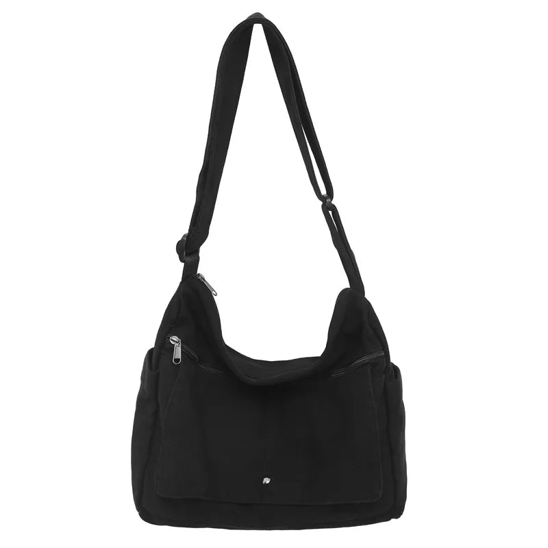 Sporty Canvas Crossbody Bag for Women - MILOÉ