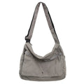 Sporty Canvas Crossbody Bag for Women - MILOÉ