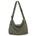 Sporty Canvas Crossbody Bag for Women - MILOÉ