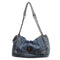 Tote denim shoulder bag