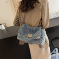 Tote denim shoulder bag - MILOÉ