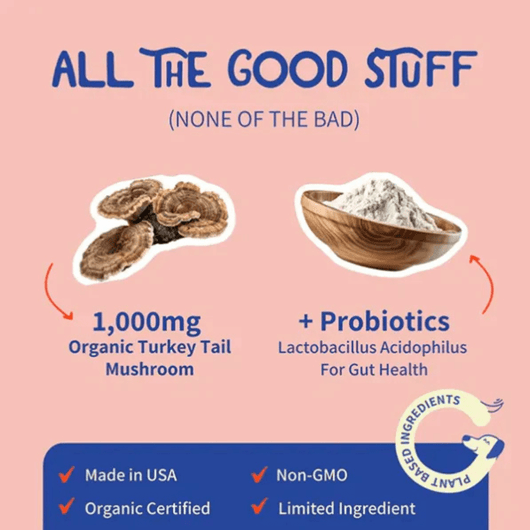 Turkey Tail+ - MILOÉ