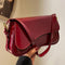 Velora Glossy Shoulder Bag