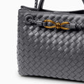 Woven Vegan Leather Handbag for Women - MILOÉ