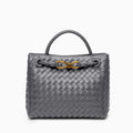 Woven Vegan Leather Handbag for Women - MILOÉ