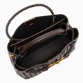 Woven Vegan Leather Handbag for Women - MILOÉ